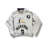1/1 (L) EAGLE QUARTERZIP CREWNECK