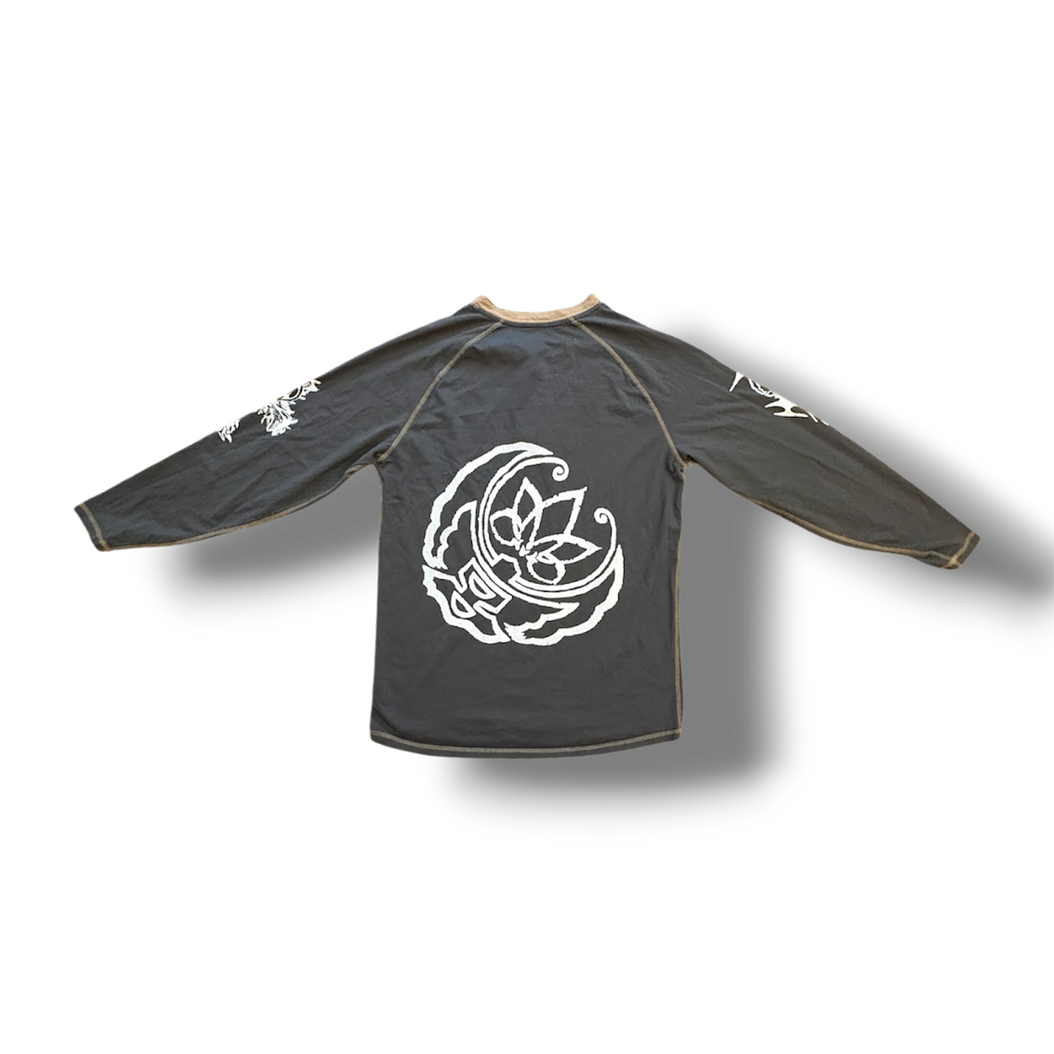 1/1 (L) LEGENDARY WHITE TAILS GUNMETAL GREY LONGSLEEVE