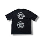 1/1 (M) BLACK VINTAGE GRAPHIC T SHIRT