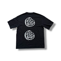 1/1 (M) BLACK VINTAGE GRAPHIC T SHIRT