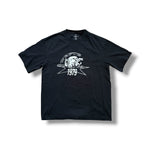 1/1 (M) BLACK VINTAGE GRAPHIC T SHIRT
