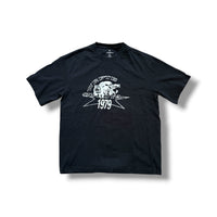 1/1 (M) BLACK VINTAGE GRAPHIC T SHIRT
