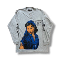 1/1 (L) YU SO CHOW LIGHT GREY LONGSLEEVE