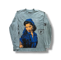 1/1 (L) TURQUOISE YU SO CHOW LONGSLEEVE