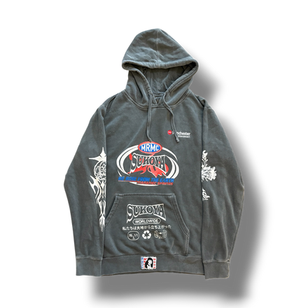1/1 (M) WINCHESTER GREY HOODIE