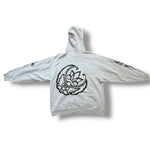 1/1 (XL) HIKARU UTADA LIGHT GREY HOODIE