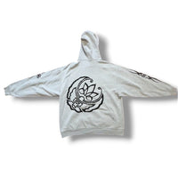 1/1 (XL) HIKARU UTADA LIGHT GREY HOODIE
