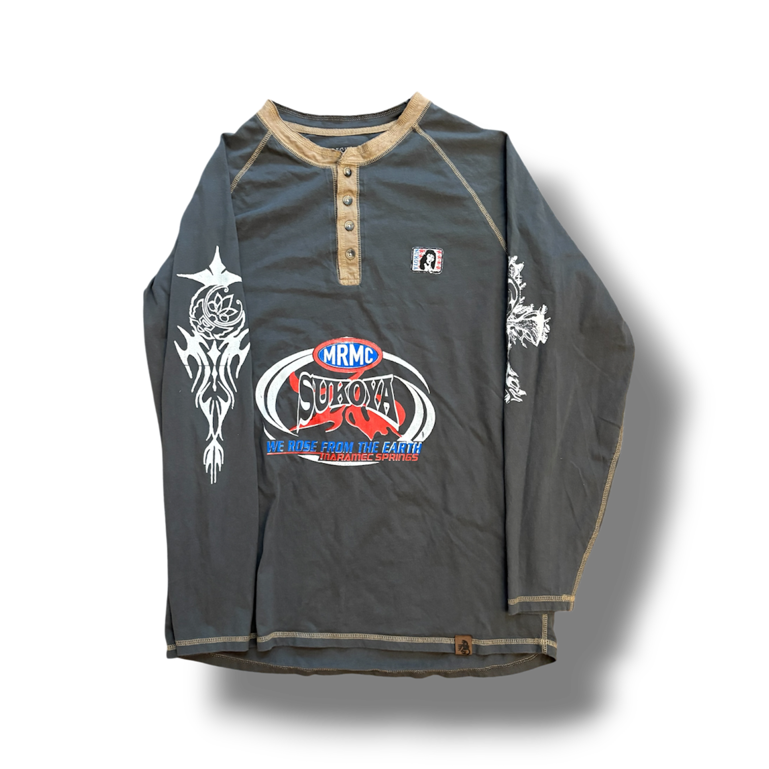 1/1 (L) LEGENDARY WHITE TAILS GUNMETAL GREY LONGSLEEVE