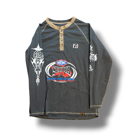 1/1 (L) LEGENDARY WHITE TAILS GUNMETAL GREY LONGSLEEVE