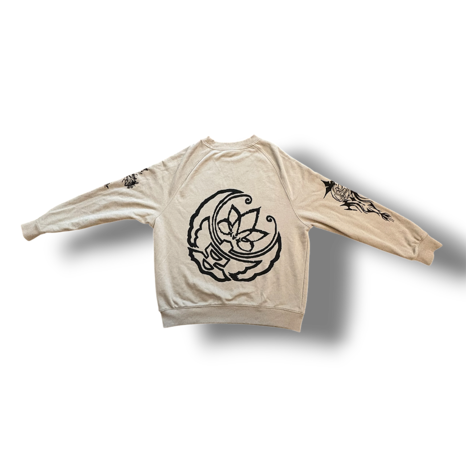 1/1 (M) VINTAGE SOFTBALL TAG CREWNECK