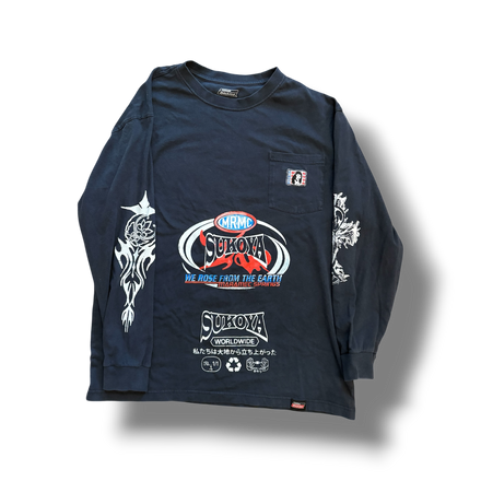 1/1 (XL) DICKIES BLACK LONGSLEEVE