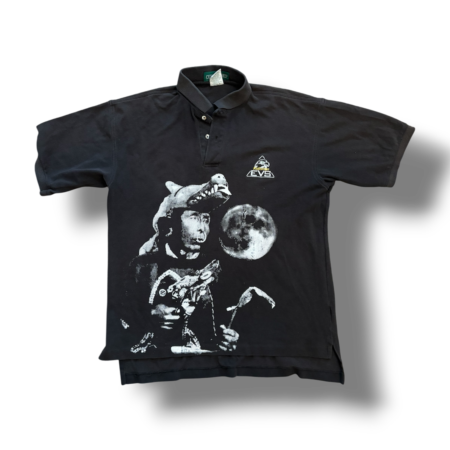 1/1 (L) OUTERBANKS VINTAGE POLO SHIRT