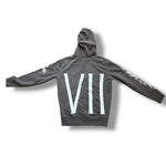 1/1 (M) *JUDAS SCENE* DARK GREY ZIP UP
