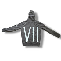 1/1 (M) *JUDAS SCENE* DARK GREY ZIP UP