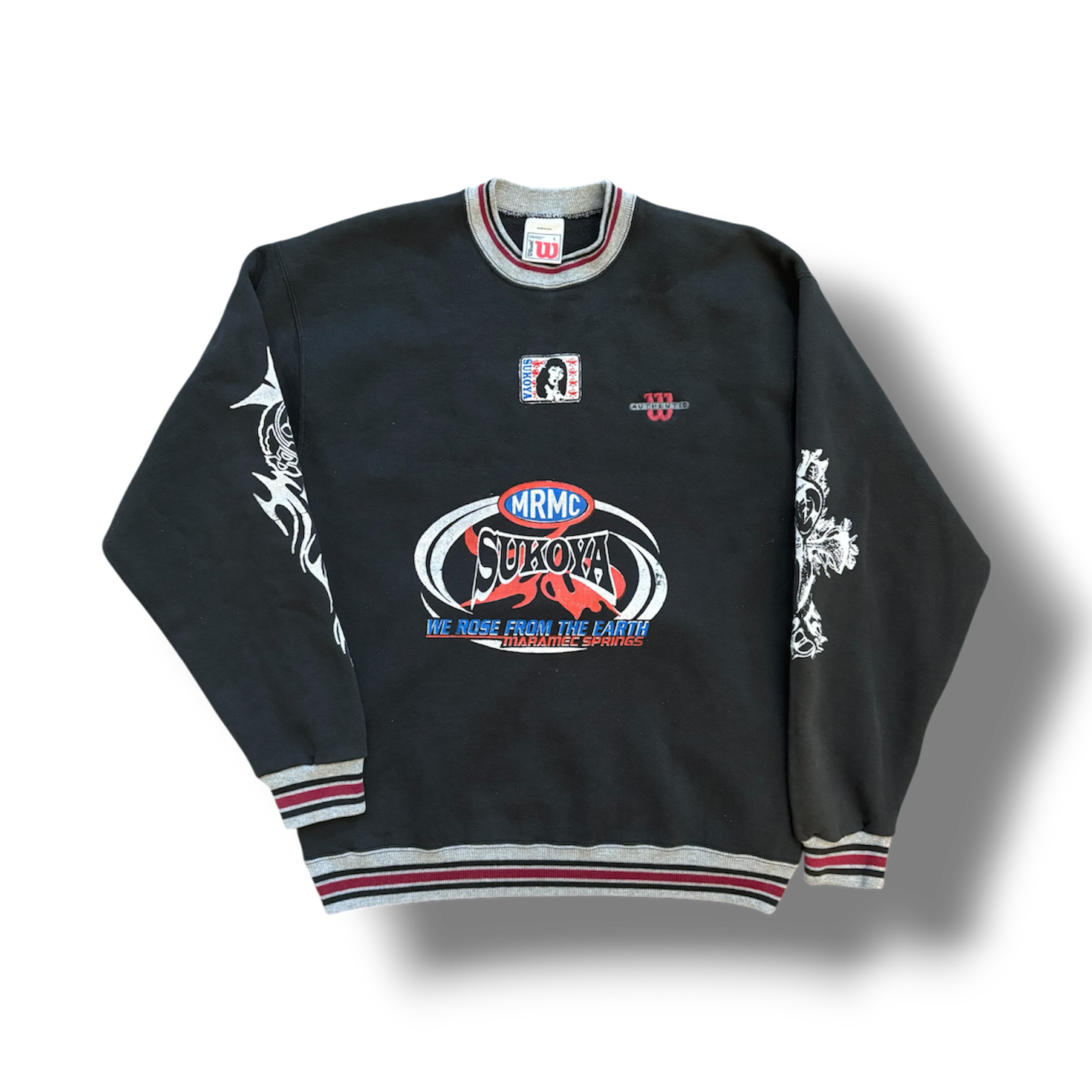 1/1 (L) VINTAGE WILSON CREWNECK