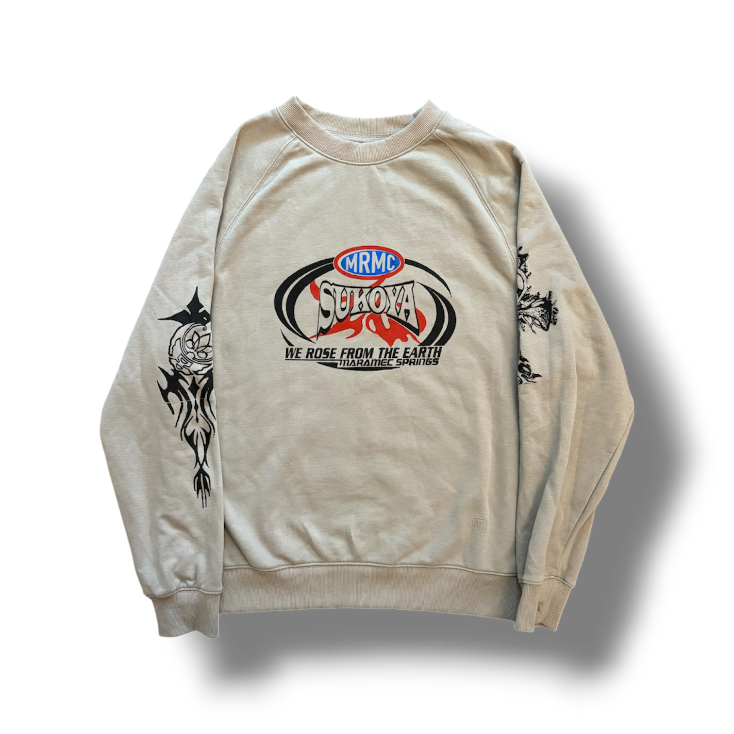 1/1 (M) VINTAGE SOFTBALL TAG CREWNECK