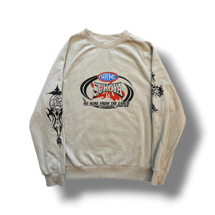 1/1 (M) VINTAGE SOFTBALL TAG CREWNECK