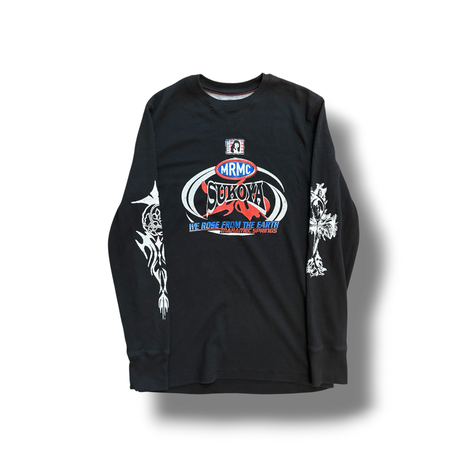 1/1 (S) FALLS CREEK WAFFLE CUT LONGSLEEVE