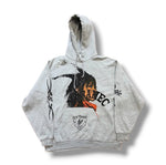 1/1 (XL) HIKARU UTADA LIGHT GREY HOODIE