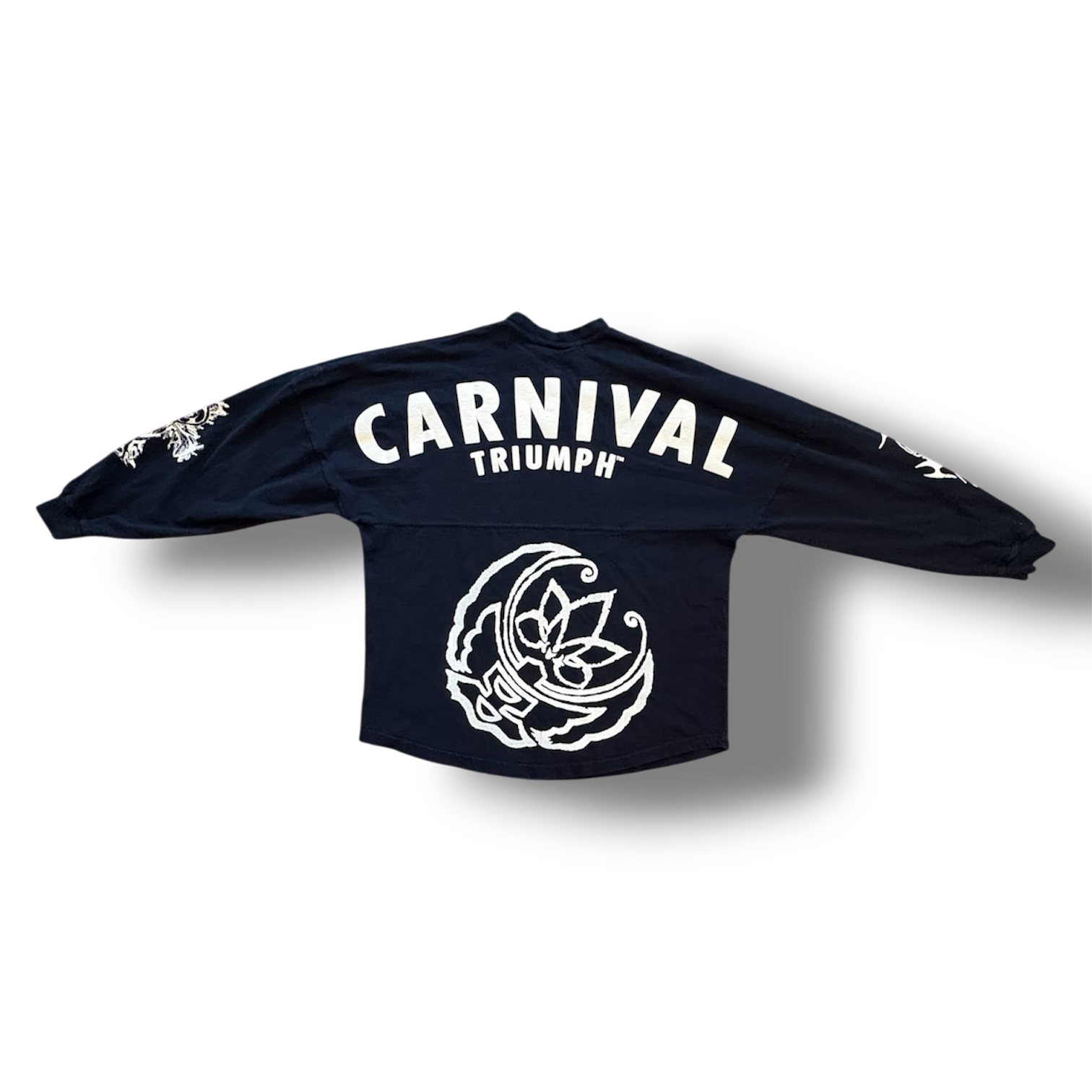 1/1 (L) SPIRIT JERSEY SHAMAN NAVY BLUE LONG SLEEVE