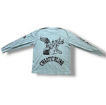 1/1 (L) TURQUOISE YU SO CHOW LONGSLEEVE