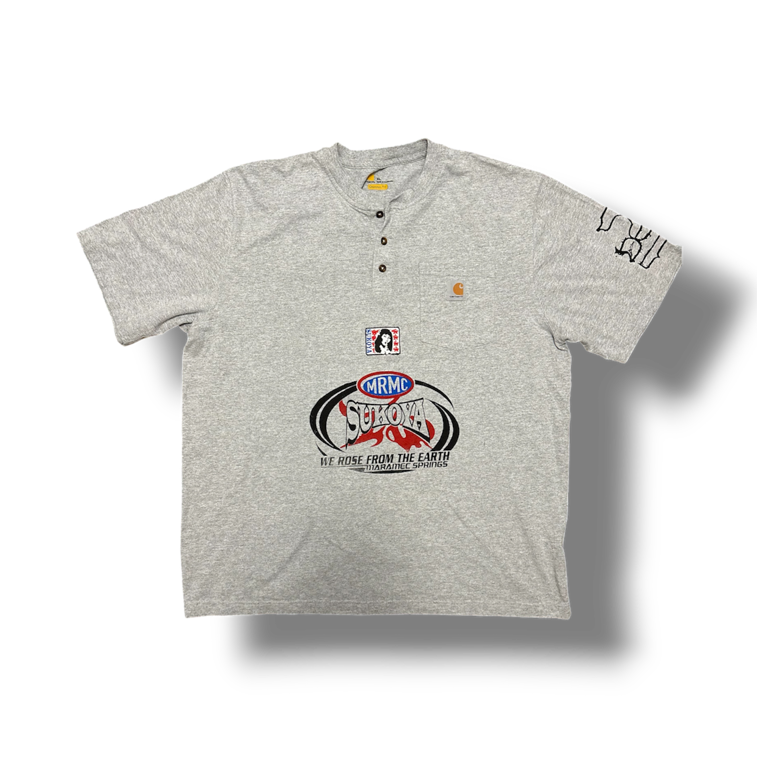 1/1 (XL) LIGHT GREY CARHARTT TEE