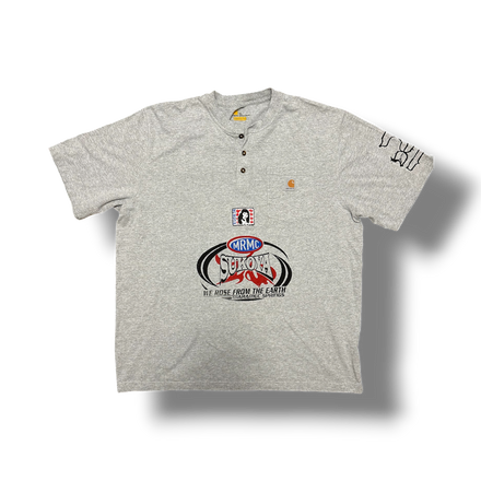 1/1 (XL) LIGHT GREY CARHARTT TEE