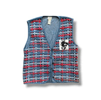 1/1 (L) KORET CITY BLUES VEST
