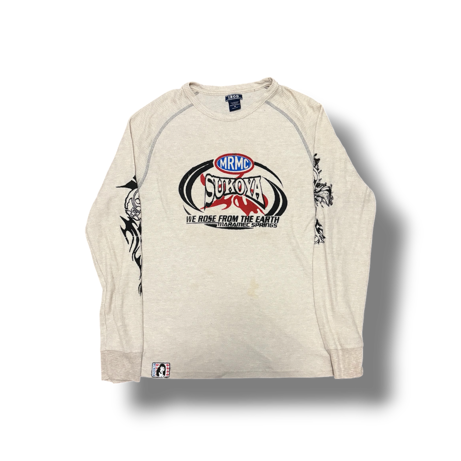 1/1 (M) IZOD LIGHTWEIGHT WAFFLECUT LONGSLEEVE