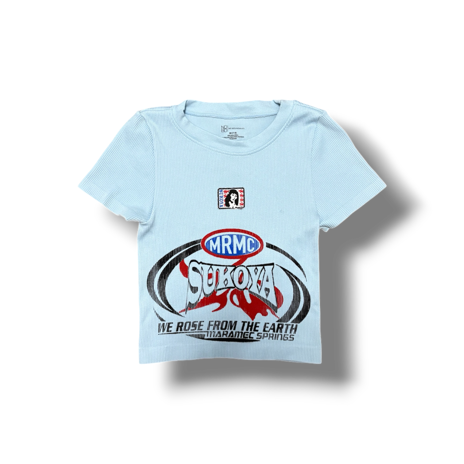 1/1 (M 7-9) BABY BLUE BABY TEE