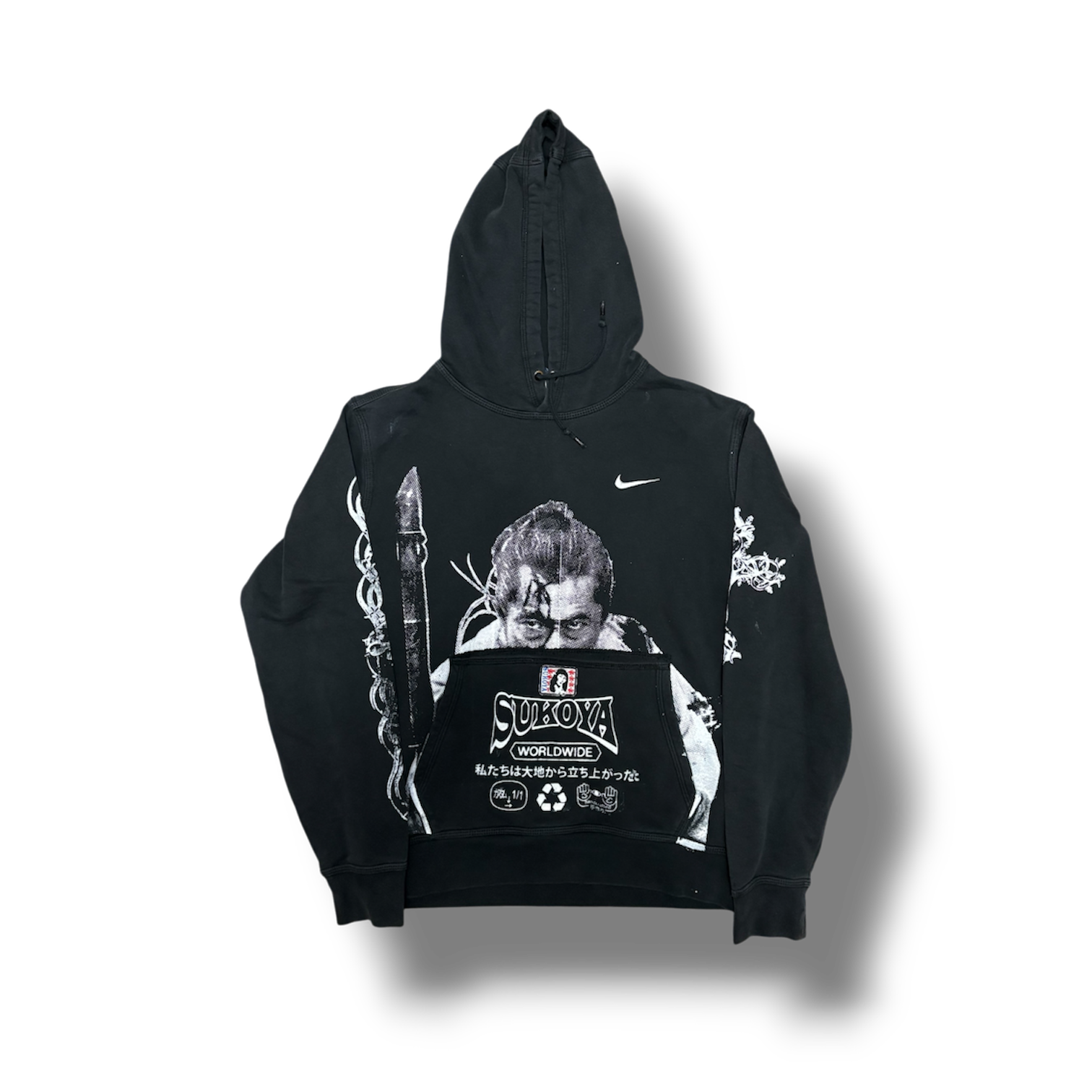 1/1(M) TOSHIRO MIFUNE NIKE HOODIE