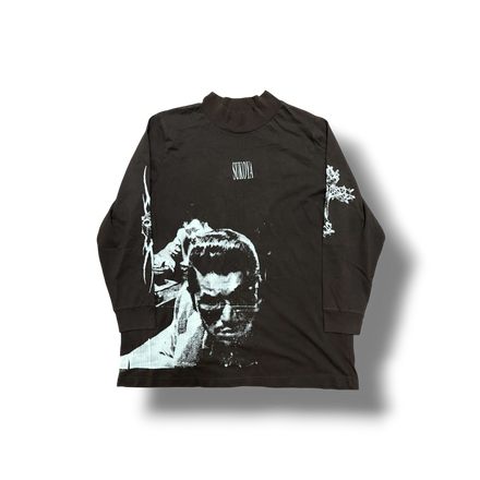 1/1 (XL) MOCHA BROWN MOCK NECK LONGSLEEVE