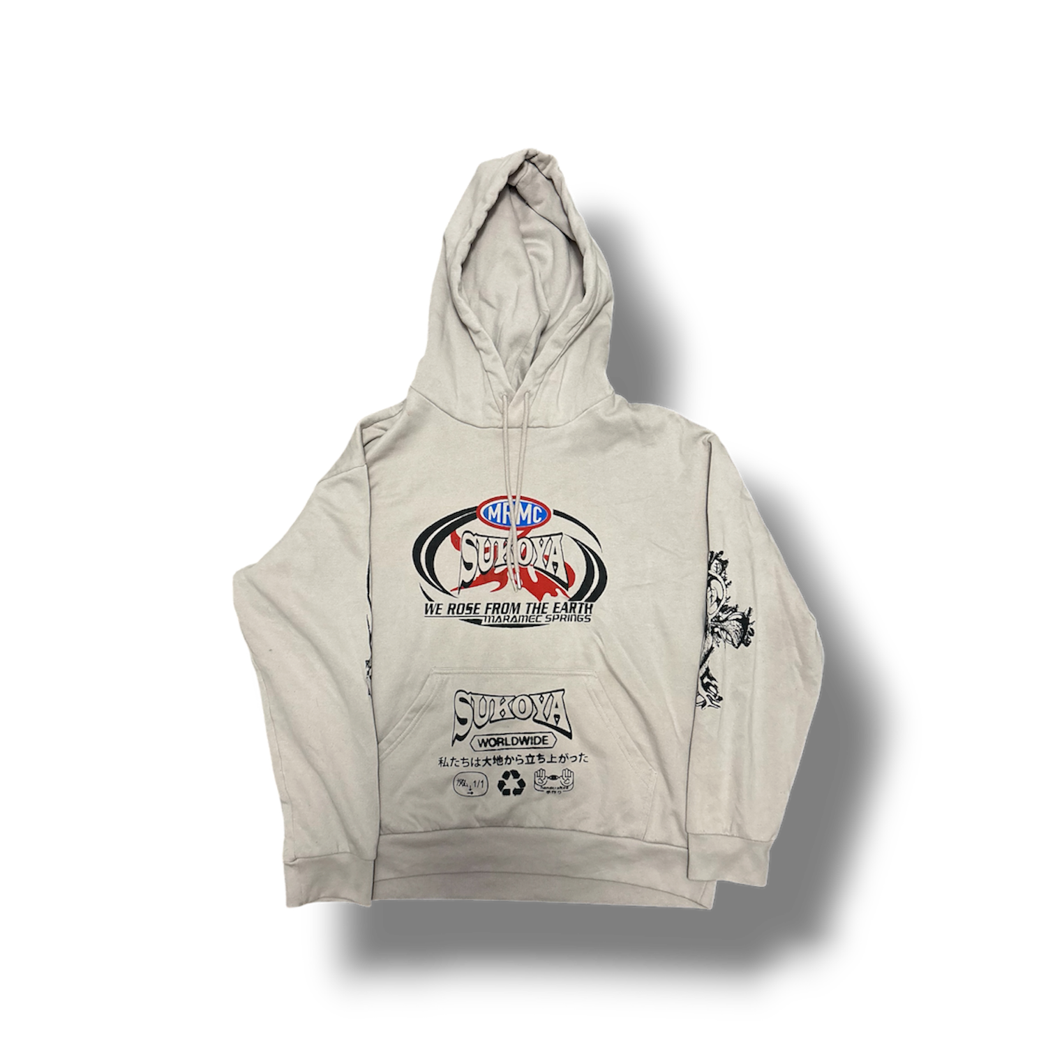 1/1 (M) SANDSTONE HOODIE