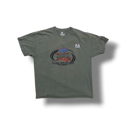 1/1 (XL) OLIVE GREEN BEEFY-T