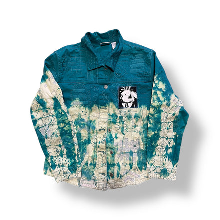 1/1 CHICOS BLEACHED JACKET (1-S)