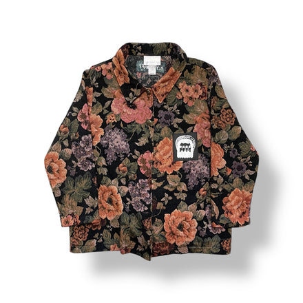 1/1 VINTAGE SUSAN GRAVER FLORAL JACKET (1XL)