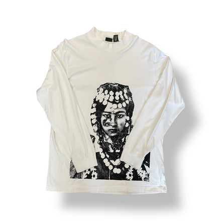 1/1 WHITE EDDIE BAUER AW LONGSLEEVE (XL)