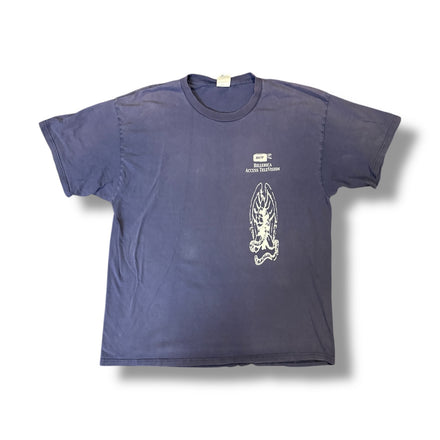 1/1 SUN FADED NAVY BILLERICA ACCESS TELEVISION T-SHIRT (XL)