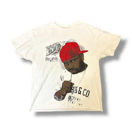 1/1 NEW DJ SCREW BONE COLLECTION T-SHIRT (XL)