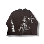 1/1 BOXY MOCHA BROWN CROPPED LONGSLEEVE (XL)