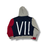 1/1 CROWN AND IVY BOXY SY HOODIE (XL)