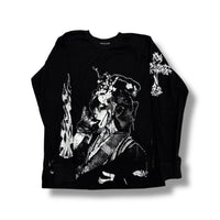 1/1 BLACK FALSA SY LONGSLEEVE (M-L)