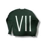 1/1 FUGE CAMPS FOREST GREEN SY CHAMPION CREWNECK (L)