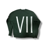 1/1 FUGE CAMPS FOREST GREEN SY CHAMPION CREWNECK (L)