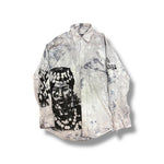 1/1 DYED LANDS END ALG BUTTON UP (L-XL 16.5-35)