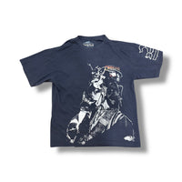 1/1 NAVY BLUE COASTAL SY TEE (M-L)