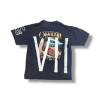1/1 NAVY BLUE COASTAL SY TEE (M-L)