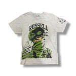 1/1 GREY RUSSEL ATHLETIC SY TEE (L)