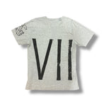 1/1 GREY RUSSEL ATHLETIC SY TEE (L)