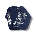 1/1 NAVY BLUE SY CREWNECK (XL)